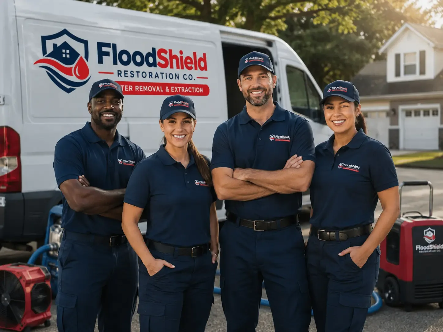 Flood Damage Restoration company in Chambers, NE