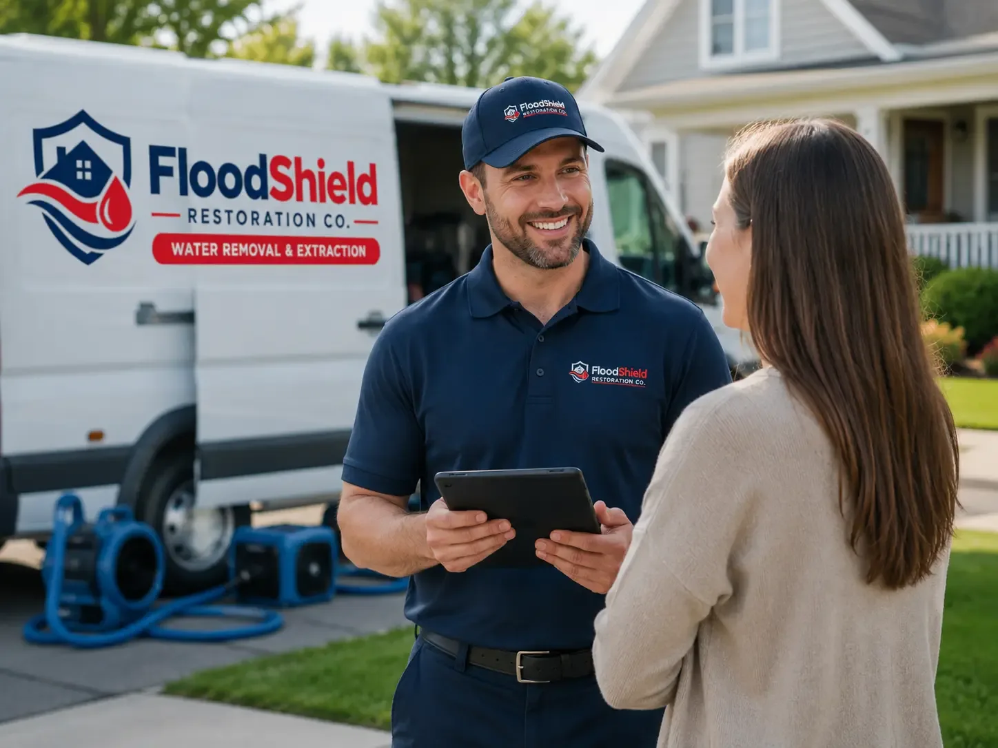 Flood Damage Restoration Chambers, NE FAQs