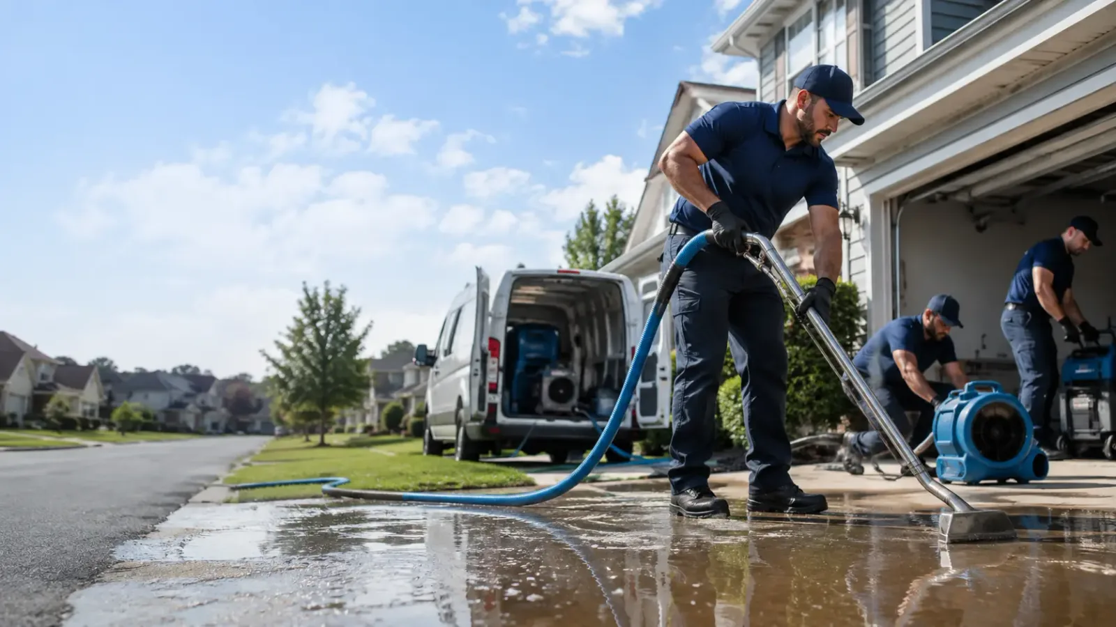 Flood Damage Restoration in Chambers, NE
